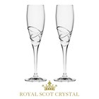 View Pol Roger Cuvee Sir Winston Churchill 2015 Champagne 75cl in Blue Luxury Presentation Set With Flutes number 1